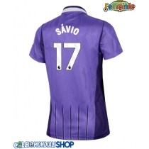 Maglie da calcio Tottenham Hotspur Savio #17 Terza Maglia Femminile 2026-27 Manica Corta